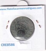 CRE8586 MONEDA ESPAÑA FELIPE IV 8 MARAVEDIS 1636 RESELLOS - Imagen 2