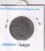 CRE8593 MONEDA ESPAÑA FELIPE IV 8 MARAVEDIS 1641 RESELLOS - Imagen 2