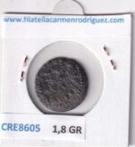 CRE8605 MONEDA ESPAÑA FELIPE IV 8 MARAVEDIS 1661 - Imagen 2