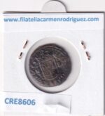 CRE8606 MONEDA ESPAÑA FELIPE IV 8 MARAVEDIS 1661 MADRID VELLON - Imagen 2