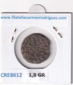 CRE8612 MONEDA ESPAÑA FELIPE IV 8 MARAVEDIS 1662 Y MADRID CECA IZQ. - Imagen 2