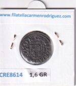 CRE8614 MONEDA ESPAÑA FELIPE IV 8 MARAVEDIS 1662 Y MADRID VELLON - Imagen 2