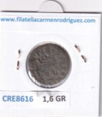 CRE8616 MONEDA ESPAÑA FELIPE IV 8 MARAVEDIS 1662 Y MADRID VELLON - Imagen 2