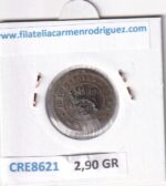 CRE8621 MONEDA ESPAÑA FELIPE IV 4 MARAVEDIS 1618 SEGOVIA RESELLO - Imagen 2