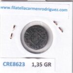 CRE8623 MONEDA ESPAÑA FELIPE IV ARDIT 1653 BARCELONA VELLON - Imagen 2