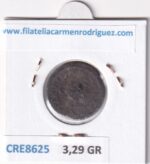 CRE8625 MONEDA ESPAÑA FELIPE IV 6 MARAVEDIS RESELLOS - Imagen 2