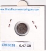 CRE8628 MONEDA ESPAÑA FELIPE IV 2 MARAVEDIS MADRID - Imagen 2