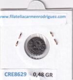 CRE8629 MONEDA ESPAÑA FELIPE IV 2 MARAVEDIS MADRID - Imagen 2