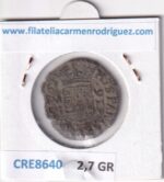 CRE8640 MONEDA ESPAÑA FELIPE IV 16 MARAVEDIS 1662 MADRID VELLON - Imagen 2