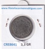 CRE8641 MONEDA ESPAÑA FELIPE IV 16 MARAVEDIS 1662 B SEGOVIA VELLON - Imagen 2