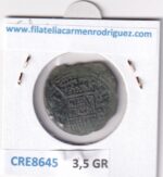 CRE8645 MONEDA ESPAÑA FELIPE IV 16 MARAVEDIS 1663 Y MADRID VELLON - Imagen 2