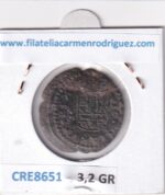 CRE8651 MONEDA ESPAÑA FELIPE IV 16 MARAVEDIS 1664 M TRUJILLO VELLON - Imagen 2