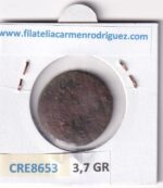 CRE8653 MONEDA ESPAÑA FELIPE IV 16 MARAVEDIS VELLON - Imagen 2