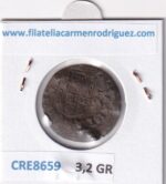 CRE8659 MONEDA ESPAÑA FELIPE IV 16 MARAVEDIS MADRID VELLON - Imagen 2