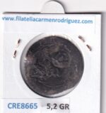 CRE8665 MONEDA ESPAÑA FELIPE IV 12 MARAVEDIS 1636-37 RESELLO TIPO 143 - Imagen 2