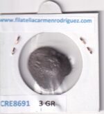 CRE8691 MONEDA ESPAÑA FELIPE IV 8 MARAVEDIS 1654-56 RESELLO TIPO 146 - Imagen 2