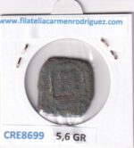 CRE8699 MONEDA ESPAÑA FELIPE IV 8 MARAVEDIS (1621-1665) - Imagen 2
