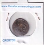 CRE8709 MONEDA ESPAÑA FELIPE IV 8 MARAVEDIS 1658-59 RESELLO TIPO 147 - Imagen 2