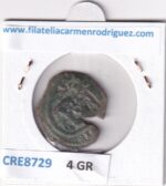 CRE8729 MONEDA ESPAÑA FELIPE IV 8 MARAVEDIS 1658-59 RESELLO TIPO 147 - Imagen 2