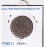 CRE8747 MONEDA ESPAÑA CARLOS IV 4 MARAVEDIS 1802 S COBRE - Imagen 2
