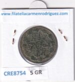 CRE8754 MONEDA ESPAÑA CARLOS IV 4 MARAVEDIS 1803 S COBRE - Imagen 2