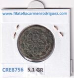 CRE8756 MONEDA ESPAÑA CARLOS IV 4 MARAVEDIS 1803 S COBRE - Imagen 2