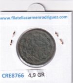 CRE8766 MONEDA ESPAÑA CARLOS IV 4 MARAVEDIS 1804 S COBRE - Imagen 2