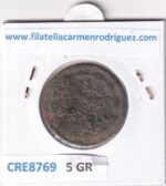 CRE8769 MONEDA ESPAÑA CARLOS IV 4 MARAVEDIS 1804 S COBRE - Imagen 2