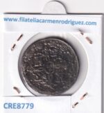 CRE8779 MONEDA ESPAÑA FERNANDO VII 8 MARAVEDIS 1833 SEGOVIA TIPO 67 COBRE - Imagen 2