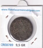 CRE8789 MONEDA ESPAÑA FERNANDO VII 8 MARAVEDIS 1825 JUBIA TIPO 65 COBRE - Imagen 2