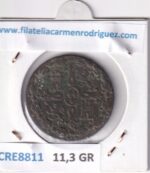 CRE8811 MONEDA ESPAÑA FERNANDO VII 8 MARAVEDIS 1830 SEGOVIA COBRE - Imagen 2