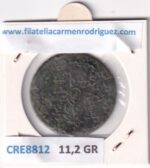 CRE8812 MONEDA ESPAÑA FERNANDO VII 8 MARAVEDIS 1832 JUBIA COBRE - Imagen 2