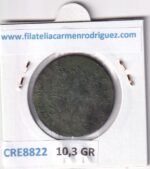 CRE8822 MONEDA ESPAÑA ISABEL II 8 MARAVEDIS 1837 SEGOVIA COBRE - Imagen 2