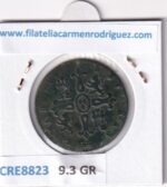 CRE8823 MONEDA ESPAÑA ISABEL II 8 MARAVEDIS 1838 SEGOVIA COBRE - Imagen 2