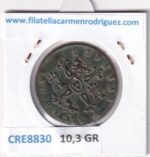 CRE8830 MONEDA ESPAÑA ISABEL II 8 MARAVEDIS 1838 SEGOVIA COBRE - Imagen 2