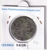 CRE8863 MONEDA ESPAÑA ISABEL II 8 MARAVEDIS 1839 SEGOVIA COBRE - Imagen 2