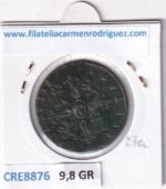 CRE8876 MONEDA ESPAÑA ISABEL II 8 MARAVEDIS 1839 SEGOVIA COBRE - Imagen 2