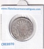 CRE8970 MONEDA ESPAÑA FERNANDO VII 2 REALES 1811 CI CADIZ PLATA - Imagen 2