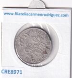 CRE8971 MONEDA ESPAÑA FERNANDO VII 2 REALES 1811 CI CADIZ PLATA - Imagen 2