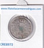 CRE8972 MONEDA ESPAÑA FERNANDO VII 2 REALES 1811 CI CADIZ PLATA - Imagen 2