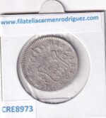 CRE8973 MONEDA ESPAÑA FERNANDO VII 2 REALES 1811 CI CADIZ PLATA - Imagen 2