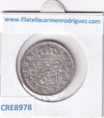 CRE8978 MONEDA ESPAÑA FERNANDO VII 2 REALES 1811 CI CADIZ PLATA - Imagen 2