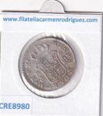 CRE8980 MONEDA ESPAÑA FERNANDO VII 2 REALES 1811 CI CADIZ PLATA - Imagen 2