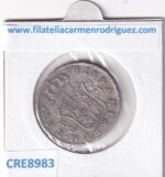 CRE8983 MONEDA ESPAÑA FERNANDO VII 2 REALES 1811 CI CADIZ PLATA - Imagen 2