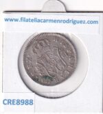 CRE8988 MONEDA ESPAÑA FERNANDO VII 2 REALES 1811 CI CADIZ PLATA - Imagen 2