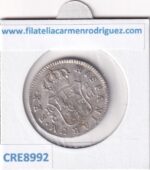 CRE8992 MONEDA ESPAÑA FERNANDO VII 2 REALES 1811 CI CADIZ PLATA - Imagen 2