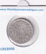 CRE8996 MONEDA ESPAÑA FERNANDO VII 2 REALES 1811 CI CADIZ PLATA RBO - Imagen 2