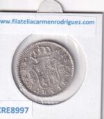 CRE8997 MONEDA ESPAÑA FERNANDO VII 2 REALES 1811 CI CADIZ PLATA RBO - Imagen 2