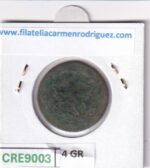 CRE9003 MONEDA ESPAÑA FERNANDO VII 4 MARAVEDIS 1816 SEGOVIA TIPO 61 COBRE - Imagen 2