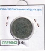 CRE9043 MONEDA ESPAÑA FERNANDO VII 4 MARAVEDIS 1829 S COBRE - Imagen 2